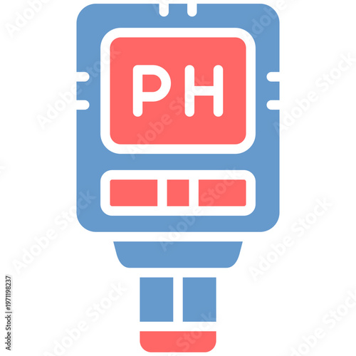Ph Meter Vector Icon