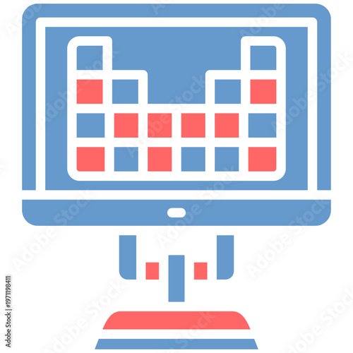 Periodic Table Vector Icon