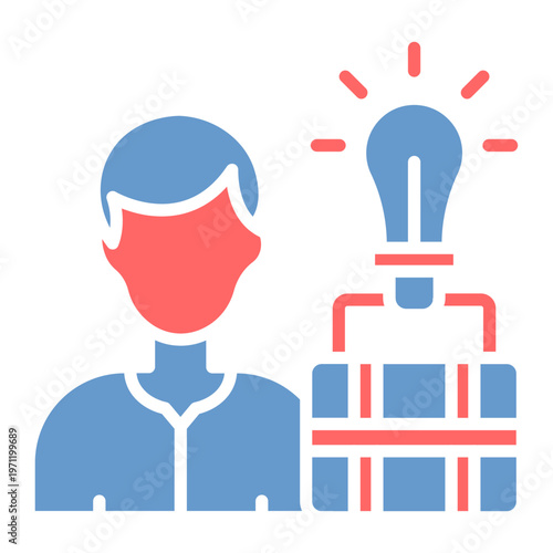 Soft Skills Vector Icon