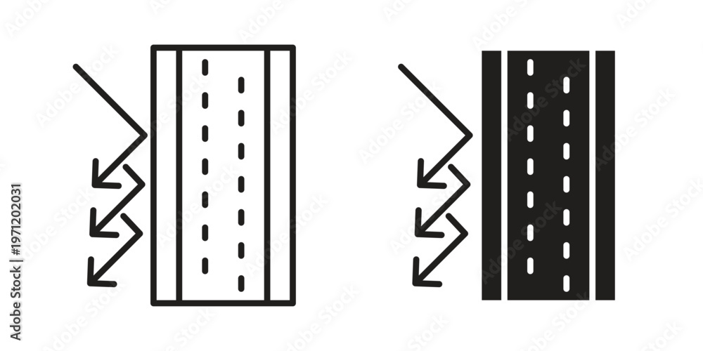 Photos Insulation icon concepts pack