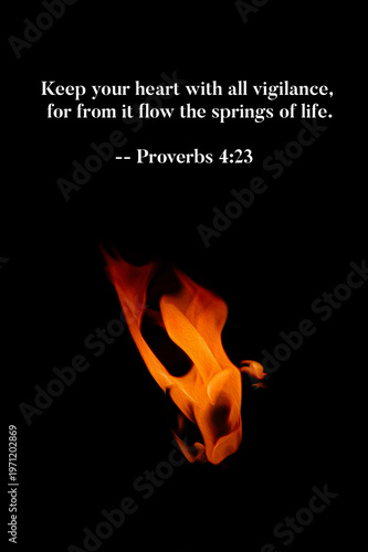 Proverbs 4 23
