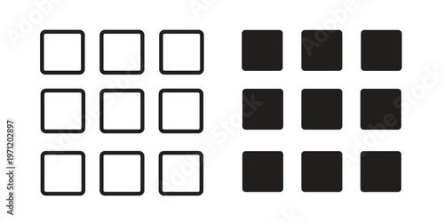 Keypad icon concepts pack. icon set vector illustrations eps10