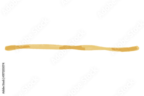 わんぱく水彩シリーズ 幼稚園・保育園向け 揺れのある水彩ライン 区切り線 ビビッド