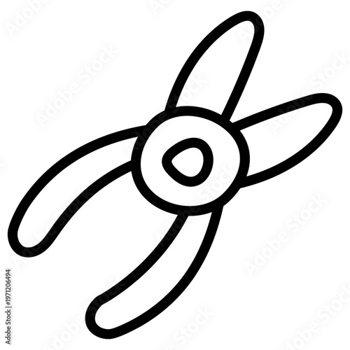 Perfect design icon of plier