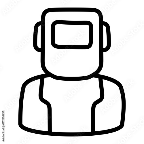 Premium download icon of welder 