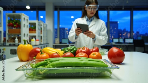 High-Tech Future of Cultured Produce
