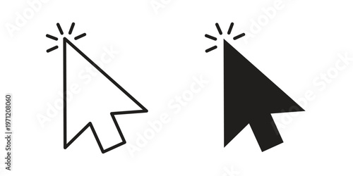 Mouse icon concepts pack. icon set vector illustrations eps10