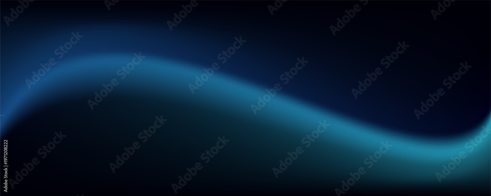 Fototapeta premium Color gradient lights on black background, abstract blue and red grain gradation texture, abstract background vector