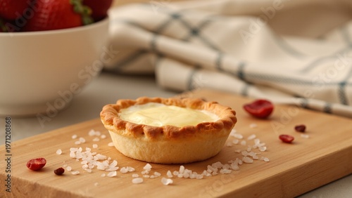 Golden Mini Pies with Butter and Sea Salt