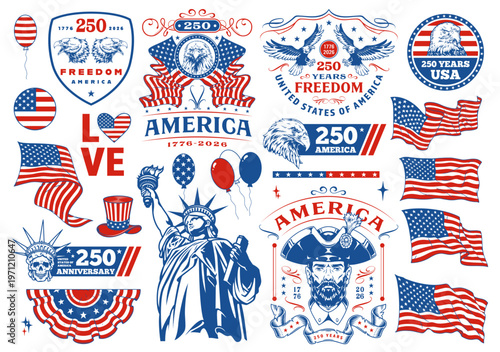 Celebrating 250 years of USA