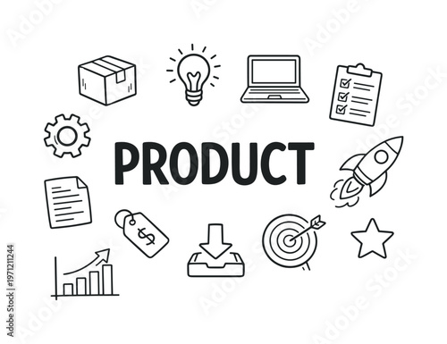 Digital product creation and online offer development concept focused on building assets, packaging value and launching scalable products in a