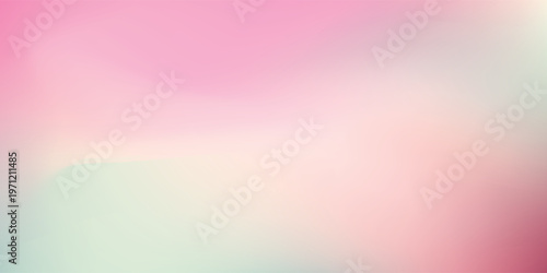 Soft pastel mesh gradient background with abstract fluid blur in pink, cream, and muted teal tones.Eps 10