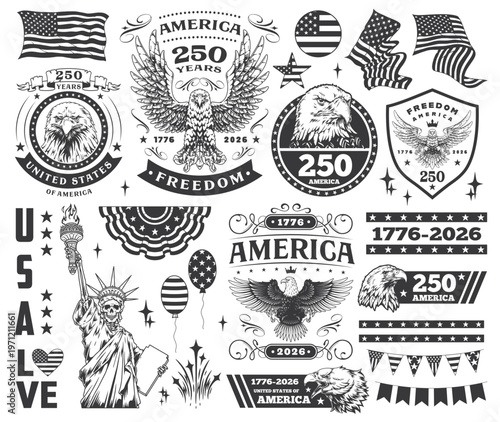 Celebrate 250 years of America