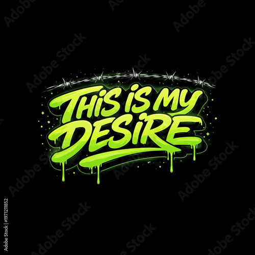 Vibrant colorful typography design for fun and playful t-shirts. Eye-catching lettering with youthful energy.