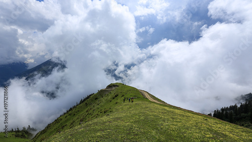 One of the most popular types of adventure travel is trekking. It is a long and vigorous hike, usually done on rural trails, mountains, plateaus or trails.