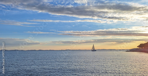 segeln im Mittelmeer