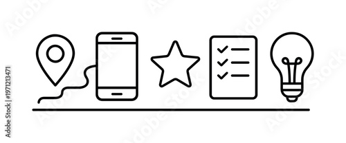 Customer journey mapping and user experience optimization for understanding behavior and improving satisfaction across service touchpoints, location