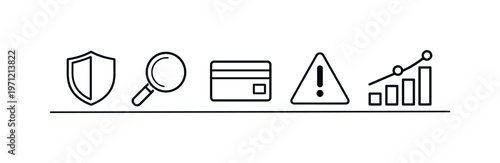 Fraud detection and financial security monitoring for identifying suspicious activity and protecting transactions in digital finance systems, shield