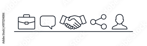 Business networking and professional relationship building for expanding opportunities and fostering collaboration in corporate environments