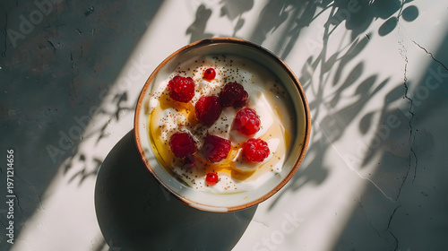 Oatmeal with berries