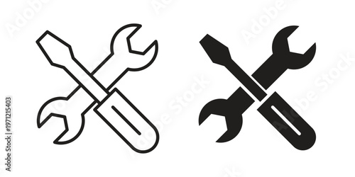 Repair icon concepts pack. icon set vector illustrations eps10