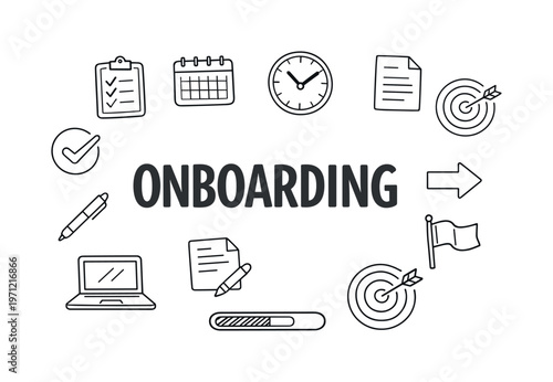 Clear onboarding checklist and step-by-step setup process concept focused on guiding users through initial actions, ensuring completion and reducing
