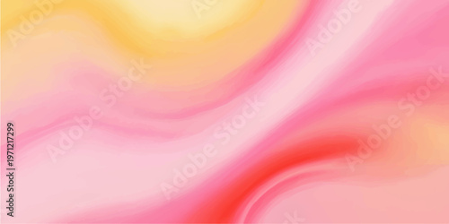 Abstract colorful background with soft pink silk waves and flowing purple satin curves creating a wavy texture design for a light vector wallpaper backdrop