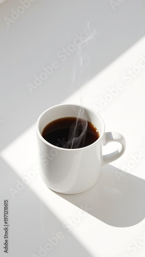 Serene Morning Coffee Ritual