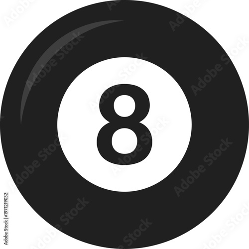 Eight Ball Pool Game.