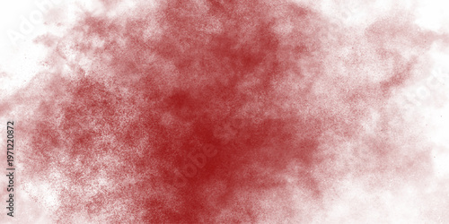Abstract crimson hues blend seamlessly across a textured canvas evoking a sense of intense emotion and fiery passion. Abstract background with color smoke. creating a beautiful watercolor texture. 