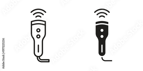 Ultrasound icon concepts pack. icon set vector illustrations eps10