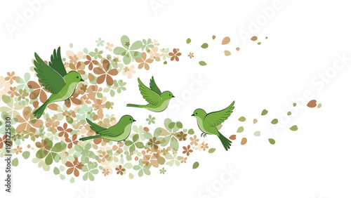 Selection of brown hare illustrations in various poses such as sitting, running, and jumping with detailed fur patterns for wildlife art designs.