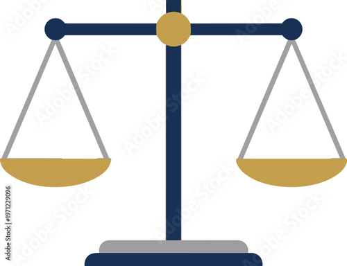 Scales of Justice Balance.