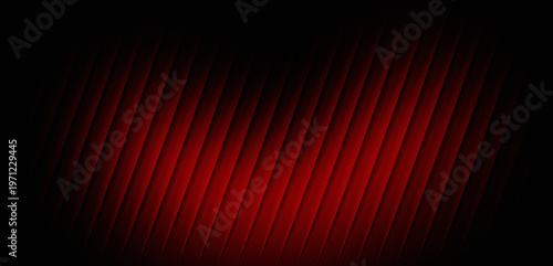 Modern abstract background with striking diagonal red lines and a dark gradient creating a dynamic visual effect suitable for contemporary design and creative projects.