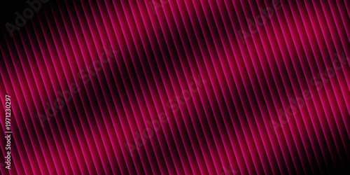 Abstract background featuring an array of vibrant pink diagonal lines creating a dynamic gradient, perfect for modern digital designs and creative artistic projects.