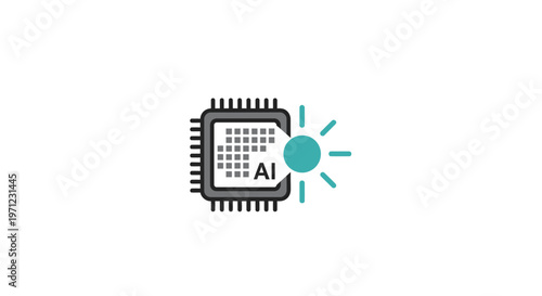 Artificial intelligence chipset design generating bright innovation and technological advancement