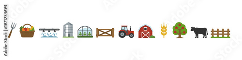 Farm Icons Collection