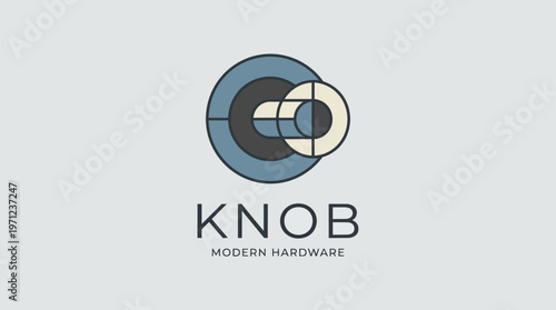 Modern Hardware Door Handle.