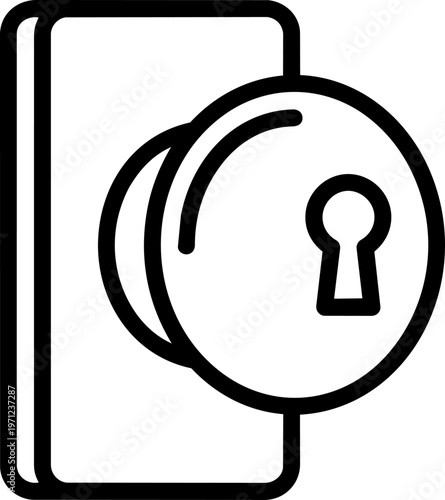 Smart Lock Keyless Entry System.