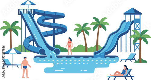 Water Park Fun for Kids.