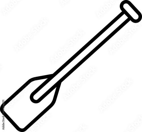 Paddle oar water sports equipment.