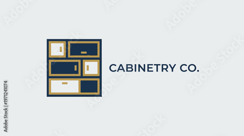 Cabinetry Company Logo Design.