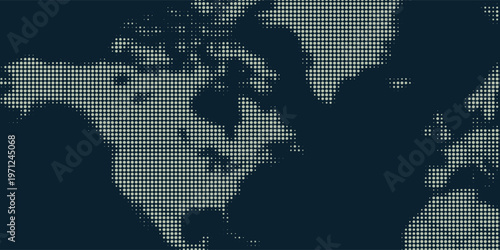 2026 symbol. World map dotted. Vector background for business  infographic  global presentation  web design  media  news  blog  report. Gold and blue gradient illustration