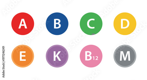 Vitamin B supplement pills.