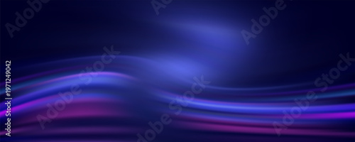 Futuristic speed light trail background with neon glowing lines abstract motion energy technology flow digital sci fi speed movement wallpaper.