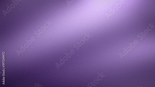 Abstract grainy violet and deep purple gradient background with luxury light beam