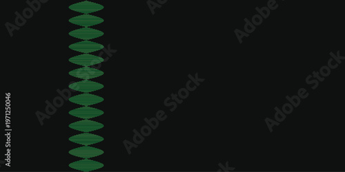 Abstract Sound Wave Design with Audio Frequency Lines on Minimal Background