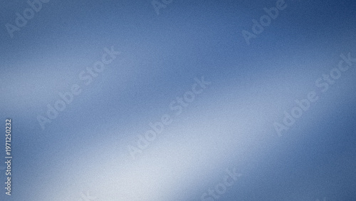 Modern abstract grainy gradient background in light blue and silver for 4K banner