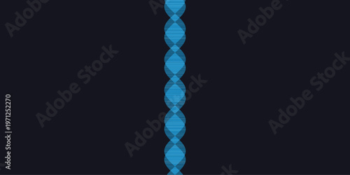 Abstract Sound Wave Design with Audio Frequency Lines on Minimal Background