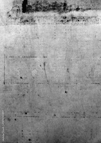 Large halftone abstract collage texture with a transparent background